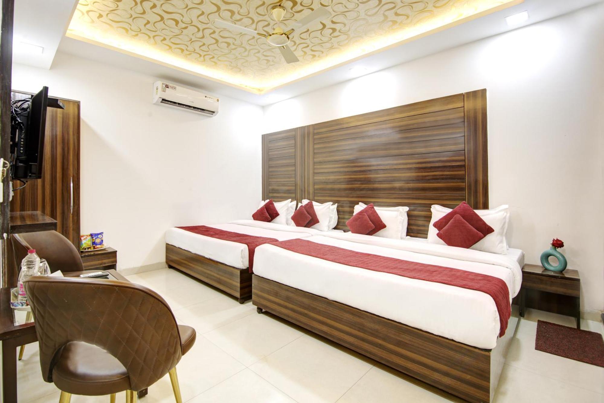 Airport Hotel Chanakya Delhi Nueva Delhi Exterior foto