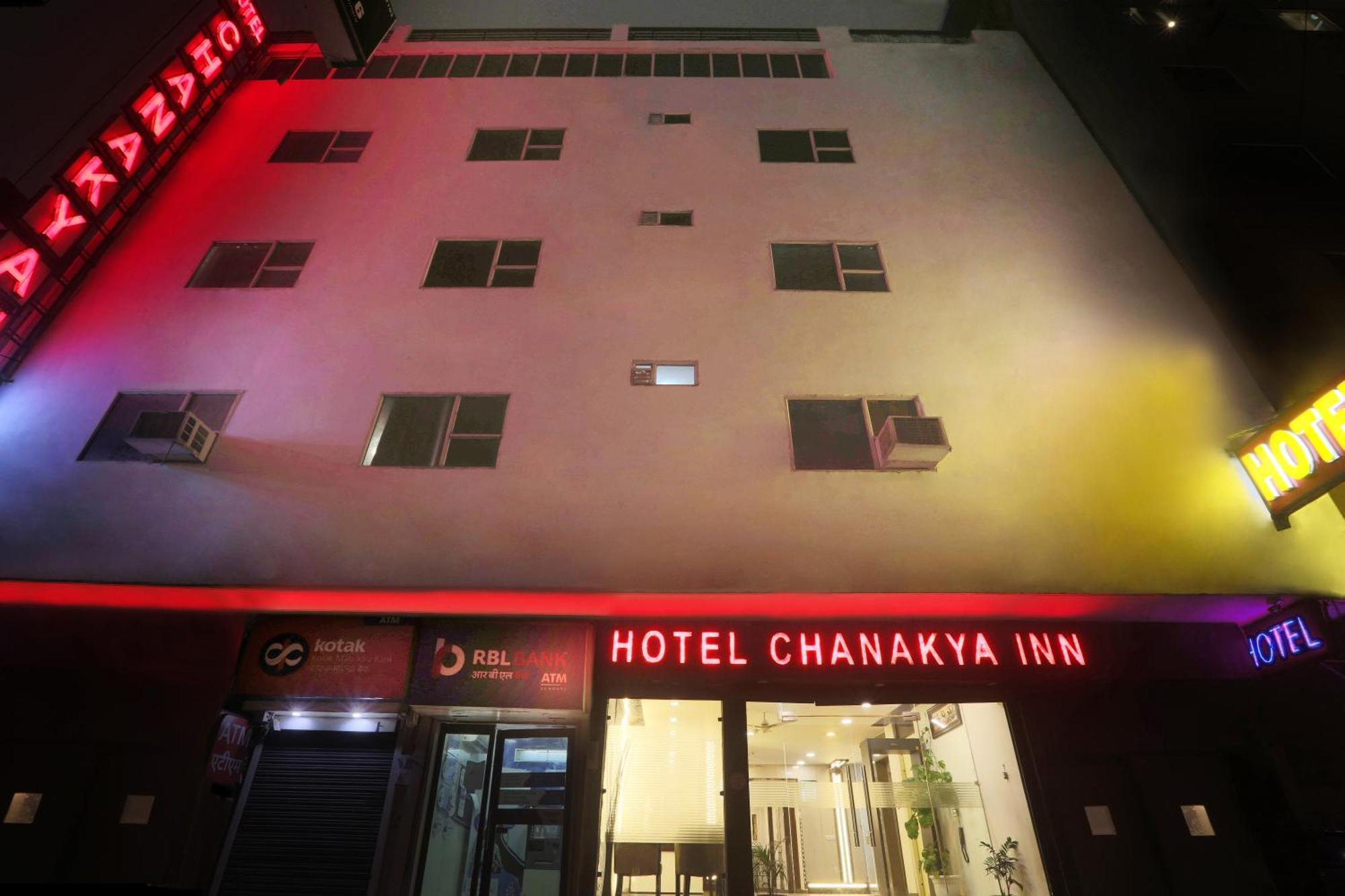 Airport Hotel Chanakya Delhi Nueva Delhi Exterior foto